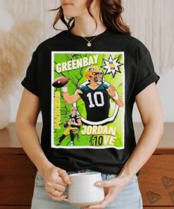 Official Love Green Bay Packers Jordan Love Go Pack Go shirt