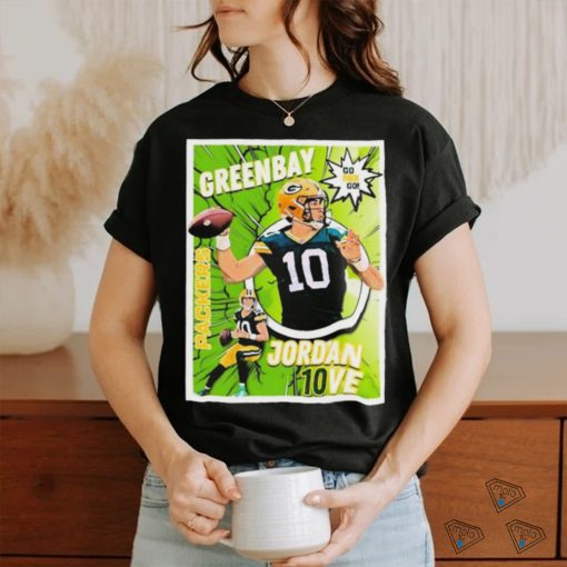 Official Love Green Bay Packers Jordan Love Go Pack Go shirt