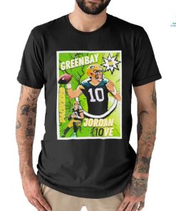Official Love Green Bay Packers Jordan Love Go Pack Go shirt
