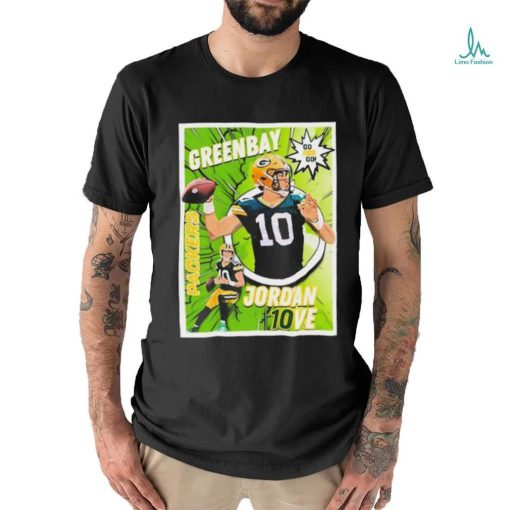 Official Love Green Bay Packers Jordan Love Go Pack Go shirt