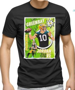 Official Love Green Bay Packers Jordan Love Go Pack Go shirt