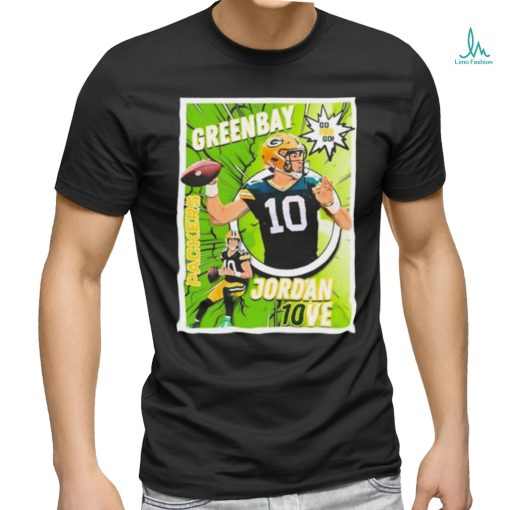 Official Love Green Bay Packers Jordan Love Go Pack Go shirt