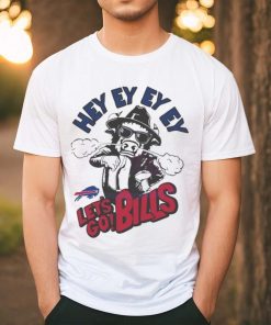 Official Mascot Hey Ey Ey Ey Let’s Go Bills shirt