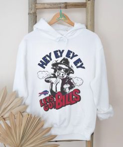 Official Mascot Hey Ey Ey Ey Let’s Go Bills shirt
