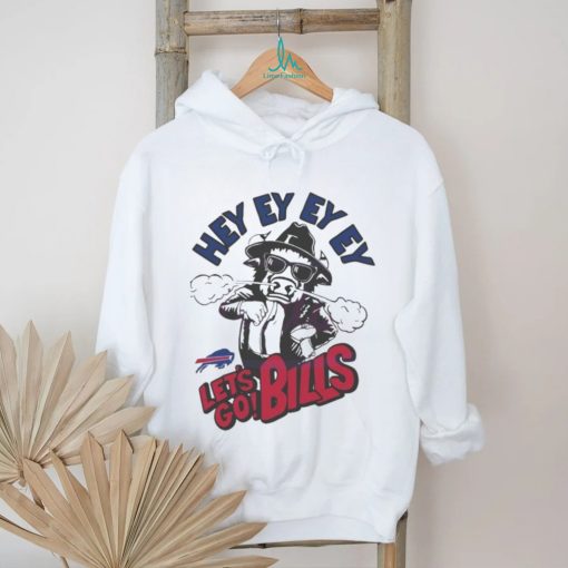 Official Mascot Hey Ey Ey Ey Let’s Go Bills shirt