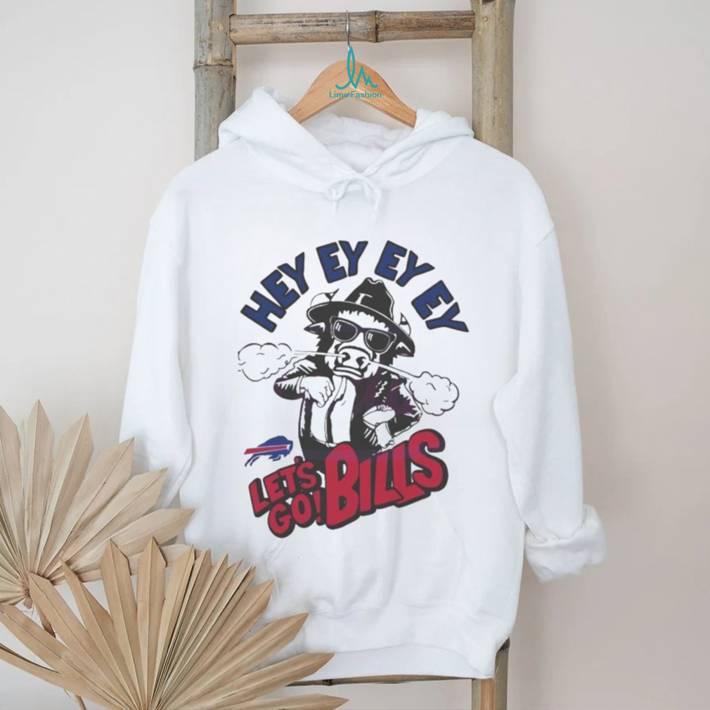 Official Mascot Hey Ey Ey Ey Let’s Go Bills shirt Official Mascot Hey Ey Ey Ey Let’s Go Bills shirt