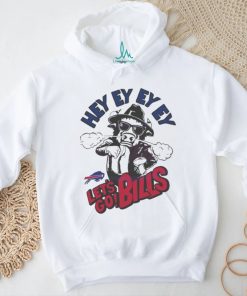 Official Mascot Hey Ey Ey Ey Let’s Go Bills shirt