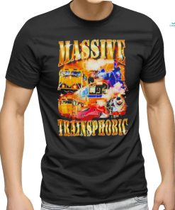 Official Massive trainsphobic shirt