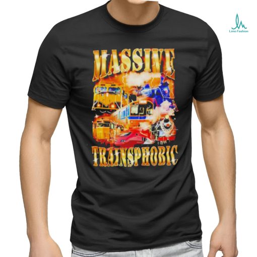 Official Massive trainsphobic shirt