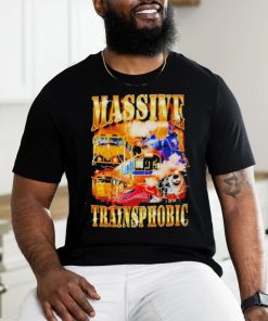 Official Massive trainsphobic shirt