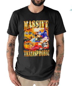 Official Massive trainsphobic shirt