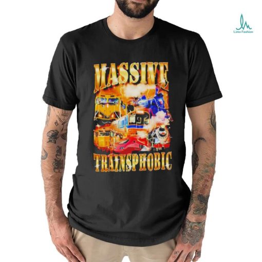 Official Massive trainsphobic shirt