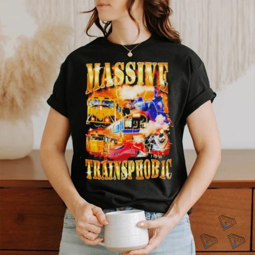 Official Massive trainsphobic shirt