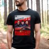 Buffalo Bills Skyline Players Name 2023 AFC East Division Champions Let’s Go Bills Shirt Royal