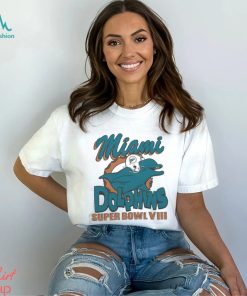 Official MiamI dolphins super bowl viiI shirt