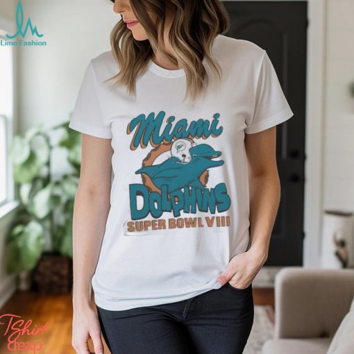Official MiamI dolphins super bowl viiI shirt