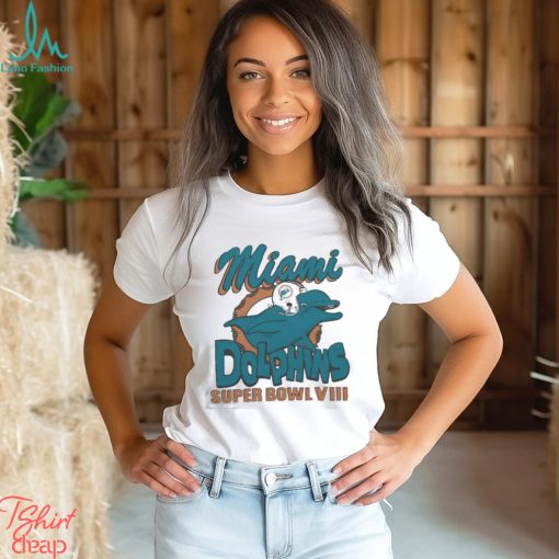 Official MiamI dolphins super bowl viiI shirt