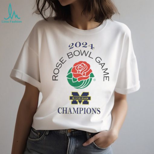 Official Michigan 2024 Rose Bowl Champions T Shirts