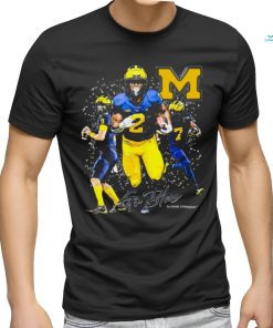 Official Michigan Wolverines 2024 National Champions Go Blue Shirt
