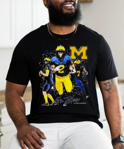 Official Michigan Wolverines 2024 National Champions Go Blue Shirt
