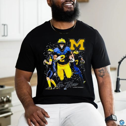 Official Michigan Wolverines 2024 National Champions Go Blue Shirt