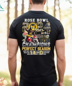 Official Michigan Wolverines Rose Bowl 2024 Go Blue Champions Perfect Season 14 0 shirt, hoodie, sweater, long sleeve and tank top Official Michigan Wolverines Rose Bowl 2024 Go Blue Champions Perfect Season 14 0 shirt
