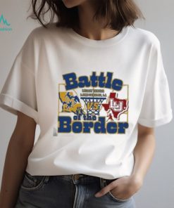 Official Michigan vs lamar battle of the border shirt