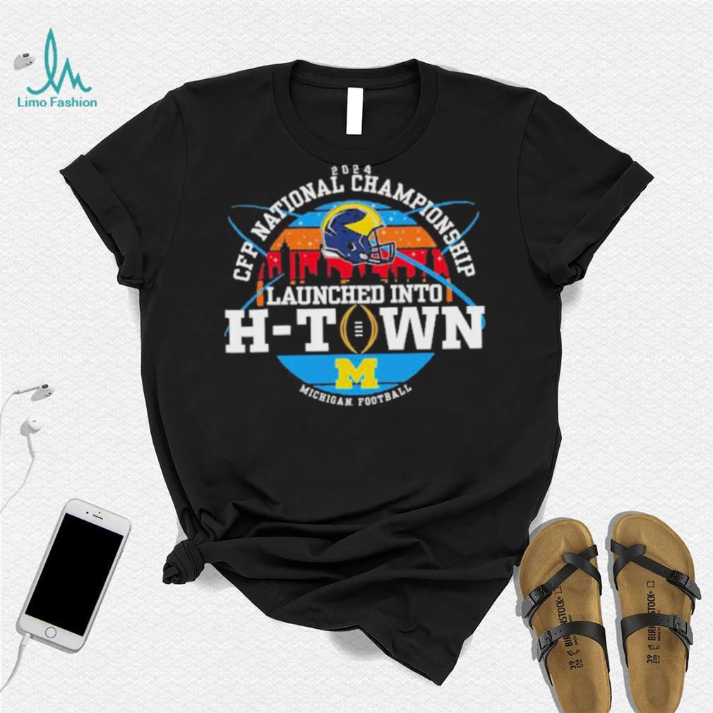 Official Michigan wolverines 2024 cfp national championship T shirt Official Michigan wolverines 2024 cfp national championship T shirt