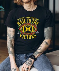 Official Michigan wolverines college Football playoff 2024 rose bowl champions hometown T shirt