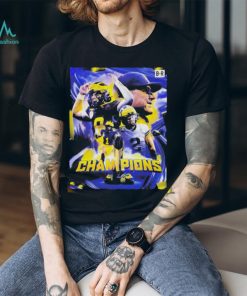 Official Michigan wolverines win cfp national champions their first title since 1997 shirt