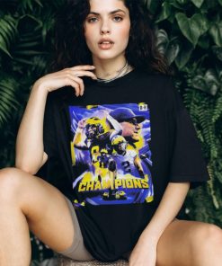 Official Michigan wolverines win cfp national champions their first title since 1997 shirt