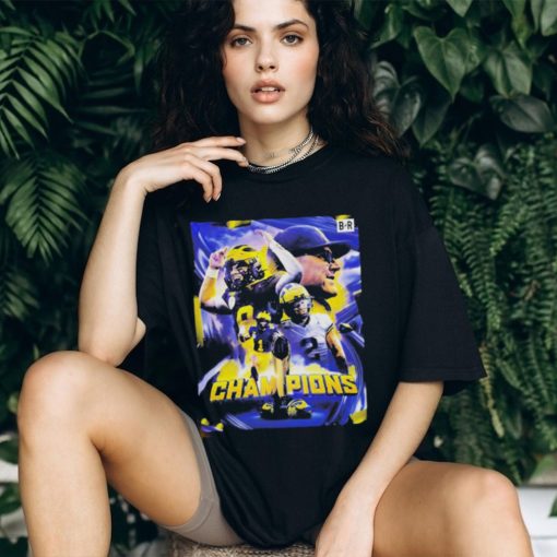 Official Michigan wolverines win cfp national champions their first title since 1997 shirt