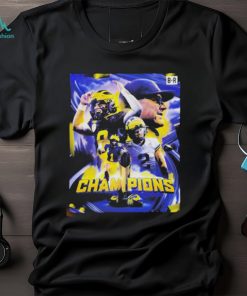 Official Michigan wolverines win cfp national champions their first title since 1997 shirt