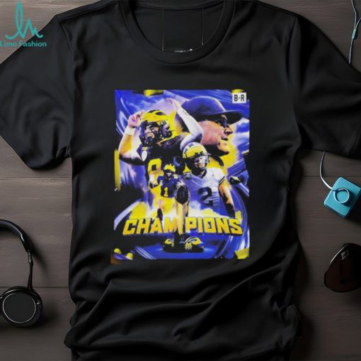 Official Michigan wolverines win cfp national champions their first title since 1997 shirt