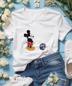 Official Mickey Chiefs Piss On Baltimore Ravens Shirt