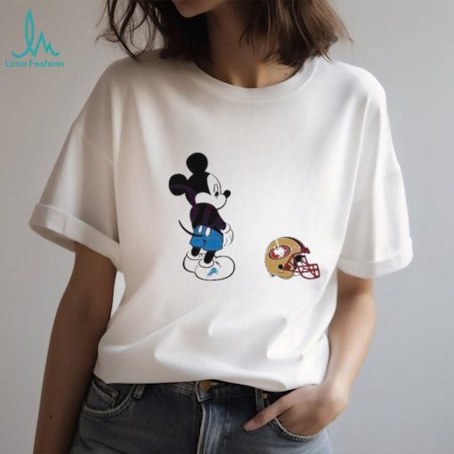 Official Mickey Lions Piss On San Francisco 49ers Shirt