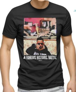 Official Mike Sorrentino Historic Battle T shirt