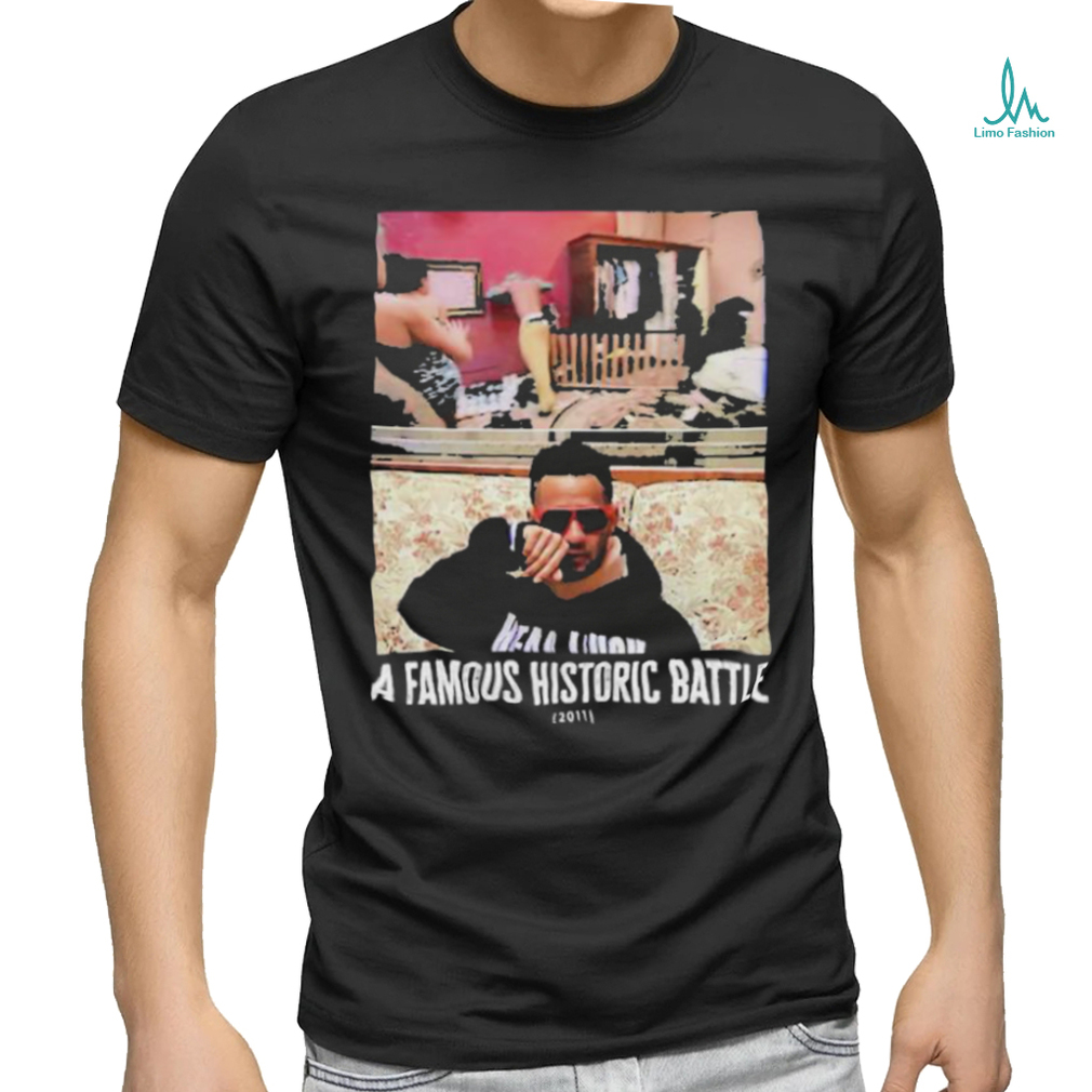 Official Mike Sorrentino Historic Battle T shirt Official Mike Sorrentino Historic Battle T shirt