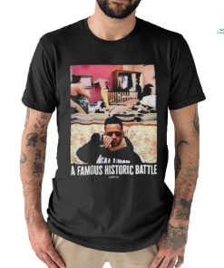 Official Mike Sorrentino Historic Battle T shirt