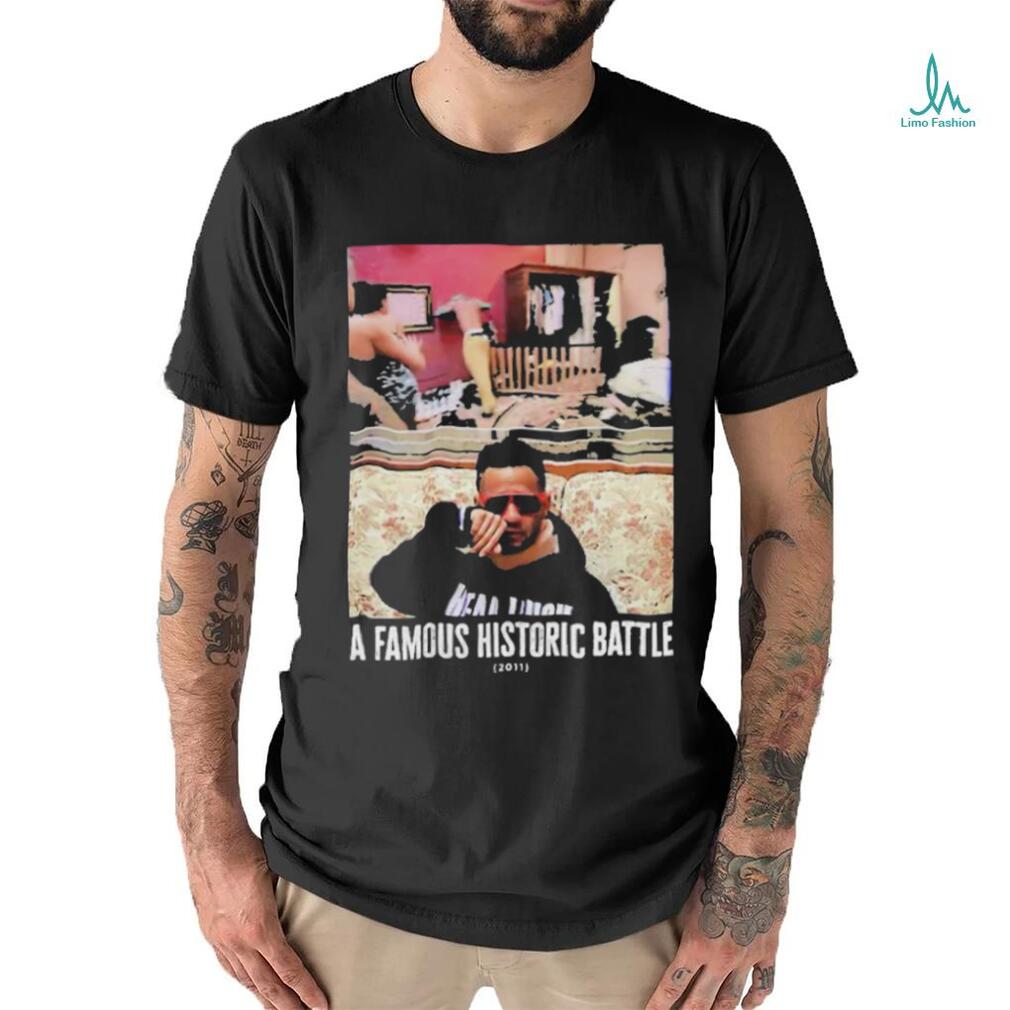Official Mike Sorrentino Historic Battle T shirt Official Mike Sorrentino Historic Battle T shirt