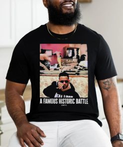 Official Mike Sorrentino Historic Battle T shirt