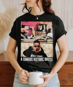 Official Mike Sorrentino Historic Battle T shirt