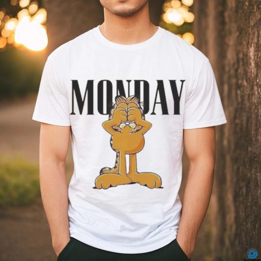 Official Monday Garfield T Shirt