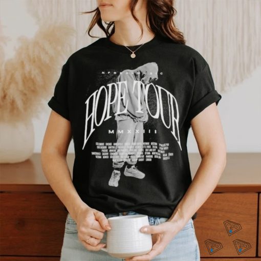 Official NF Real Music Hope Tour T shirts
