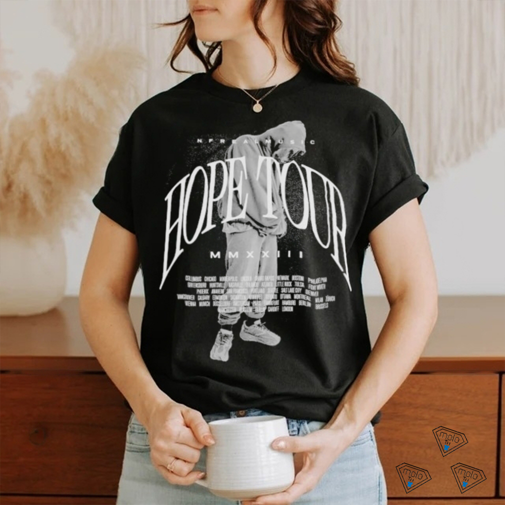 Official NF Real Music Hope Tour T shirts Official NF Real Music Hope Tour T shirts