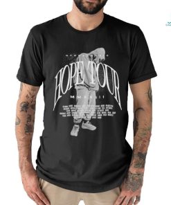 Official NF Real Music Hope Tour T shirts
