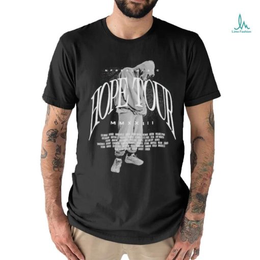 Official NF Real Music Hope Tour T shirts