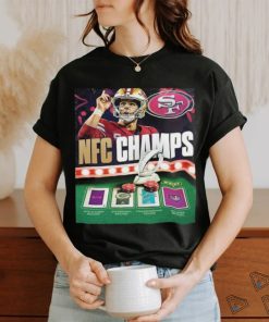 Official NFC Champions Are San Francisco 49ers Are Going To Super Bowl LVII Las Vegas Bound Classic T Shirt