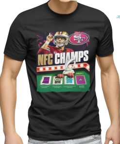 Official NFC Champions Are San Francisco 49ers Are Going To Super Bowl LVII Las Vegas Bound Classic T Shirt