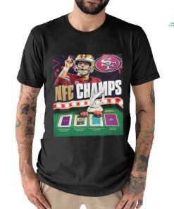 Official NFC Champions Are San Francisco 49ers Are Going To Super Bowl LVII Las Vegas Bound Classic T Shirt